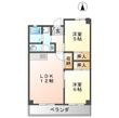 リアライズ木曽川の間取図