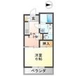 リアライズ木曽川の間取図