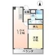 リアライズ木曽川の間取図
