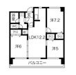 リアライズ木曽川の間取図