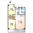 リアライズ木曽川の間取図