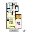 e・Lavie 木曽川の間取図