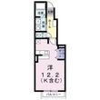 ミルテシェレ Aの間取図