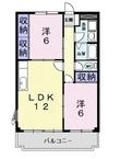エステート豊の間取図
