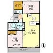 ラ・グラシューズの間取図
