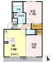 ロイヤルガーデン ききょう館 Aの間取図