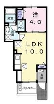 ノーベルメゾン　セドレの間取図
