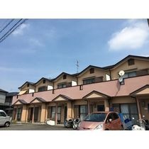 吉川貸家Ⅱの外観