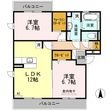 リバーパーク Sの間取図