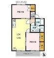 セジュールスギモト　Ａの間取図