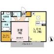 リバーパーク Iの間取図
