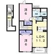 Ｋ’ｓガーデンの間取図