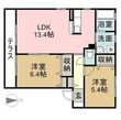 シャーメゾン・ヴェルデ D棟の間取図