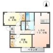 ヴォワール三和 A棟の間取図