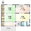 野村住宅の間取図