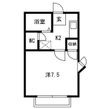 ラシーヌ美津乃の間取図