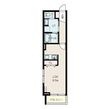 North Village 一宮の間取図