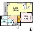 ラパーチェの間取図