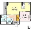 ラパーチェの間取図