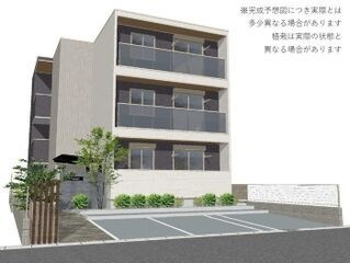 写真：ラパーチェの外観