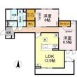 リバーステイツの間取図