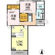 リバーステイツの間取図