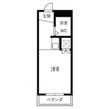 シャトークレールの間取図