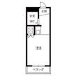 シャトークレールの間取図