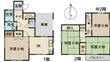 一宮市浅井町小日比野古川筋68-5戸建の間取図