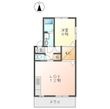 メゾン山和Bの間取図