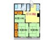第２マルヨマンションの間取図