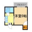 宇和島市中央町2丁目の間取図