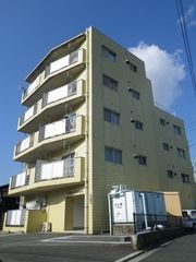 写真:中畑第二マンションの外観