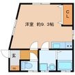 宇和島市和霊町の間取図