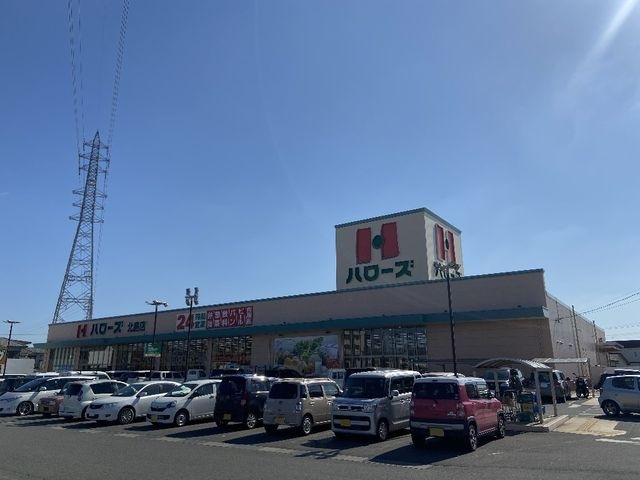 ハローズ北島店