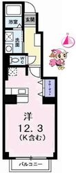 板野郡北島町中村字江口の間取図