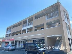 板野郡藍住町徳命字元村の外観