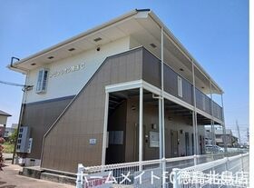 板野郡藍住町勝瑞字正喜地の外観