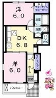 写真：板野郡藍住町乙瀬字川口1階の間取図