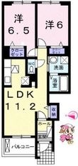 板野郡北島町高房字東野神本の間取図