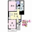 板野郡板野町犬伏字大坪の間取図