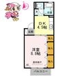 徳島市応神町古川字戎子野の間取図