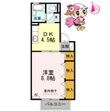 徳島市応神町古川字戎子野の間取図