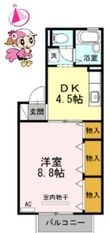 徳島市応神町古川字戎子野の間取図