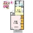 徳島市応神町古川字戎子野の間取図