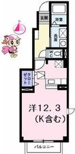 徳島市北田宮3丁目の間取図