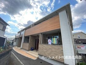 徳島市北田宮４丁目の外観