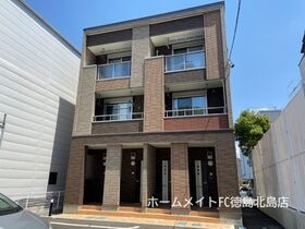 徳島市西新町５丁目の外観
