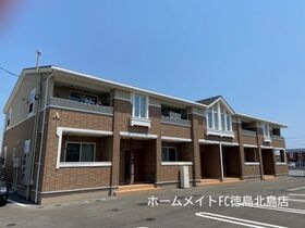 徳島市北島田町1丁目の外観