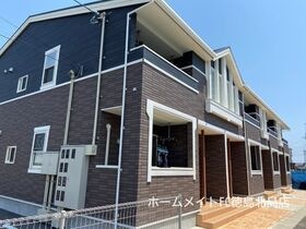 徳島市北島田町2丁目の外観